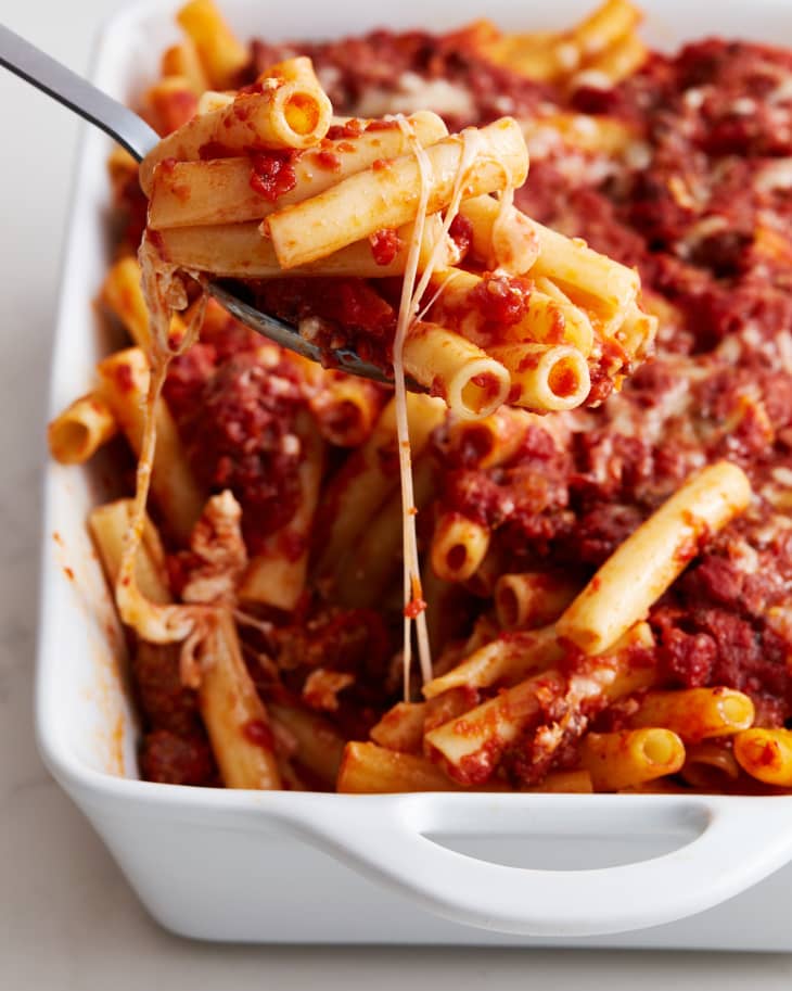 I Tried Binging with Babish's Baked Ziti Recipe The Kitchn